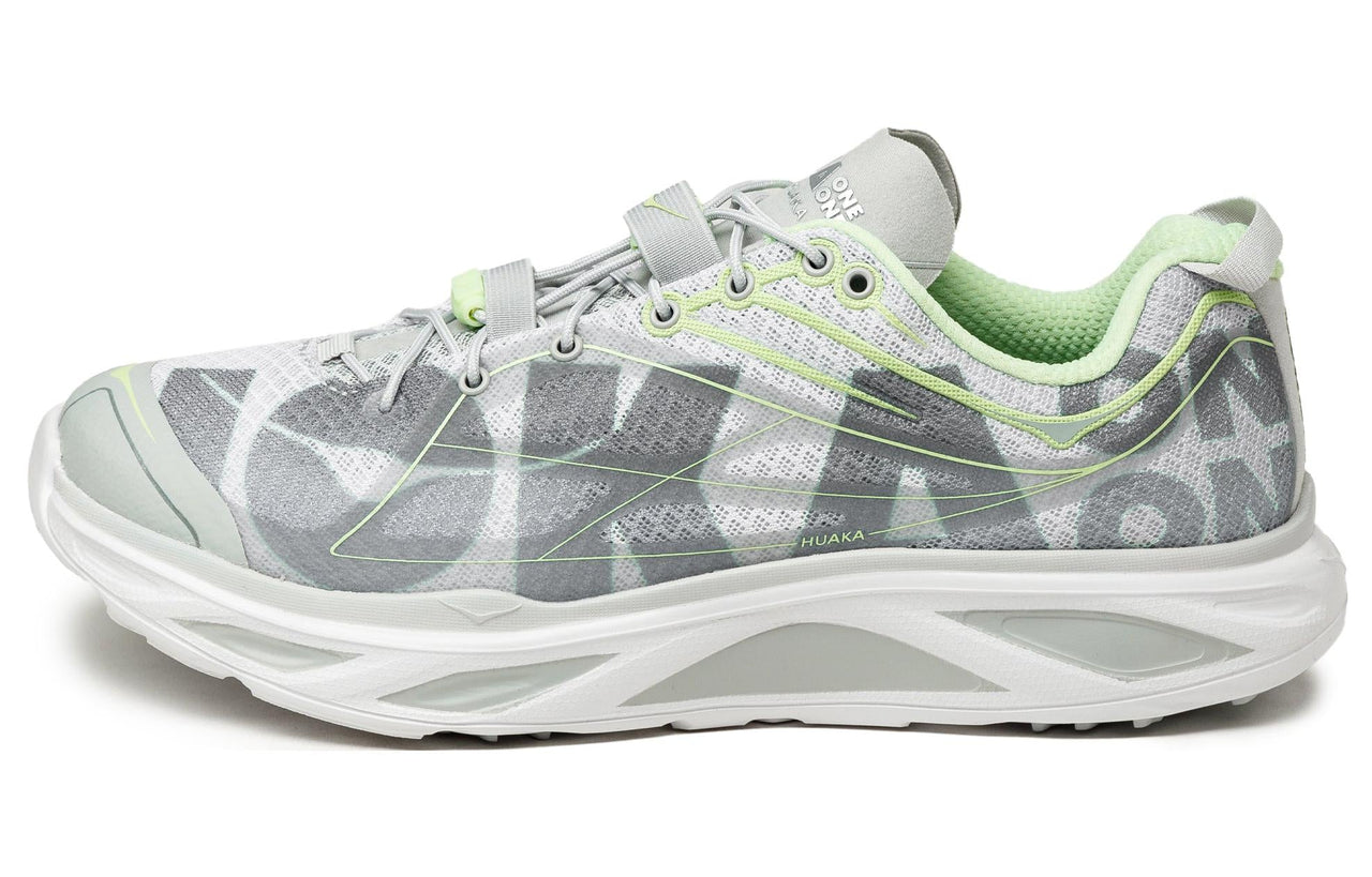 HOKA ONE ONE Huaka Origins 'Harbor Mist Lime Glo' 1134452-HMLG