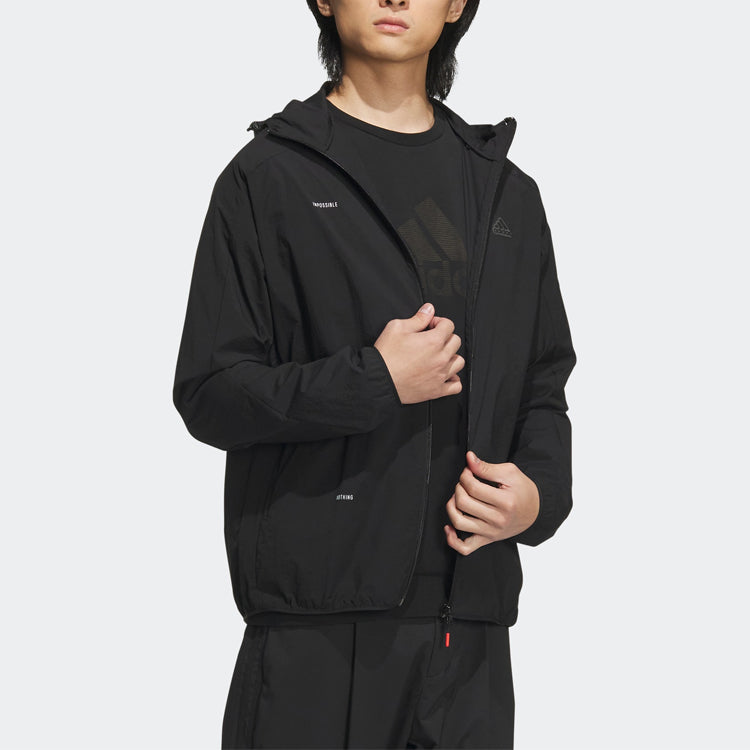 adidas Tech LW Woven Jackets 'Black' IA8135