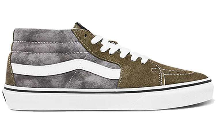 Vans SK8-Mid Grey/Brown VN0A3WM324T
