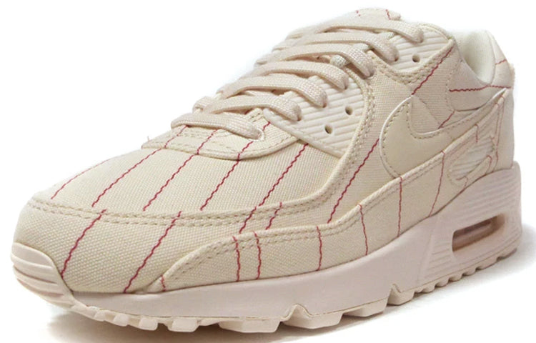 Nike Air Max 90 'Pinstripes - Natural Chili Red' CZ5593-100