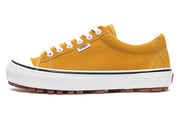 Vans Style 29 Classic Shoes Yellow/White VN0A3MVHXMO