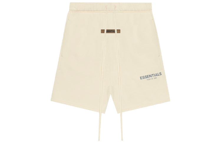 Fear of God Essentials SS21 Sweatshort 'Buttercream' FOG-SS21-566