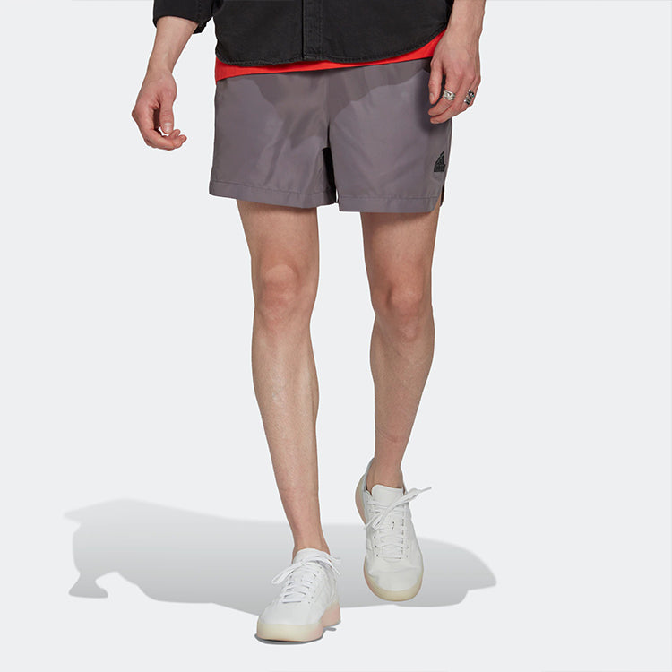 Men's adidas Solid Color Sports Shorts Shadow Grey HG2070