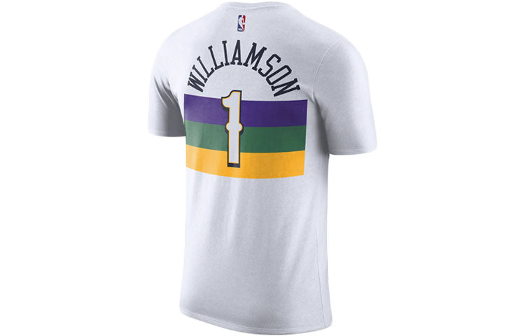 Nike DRI-FIT NBA new orleans pelicans White BV8780-106