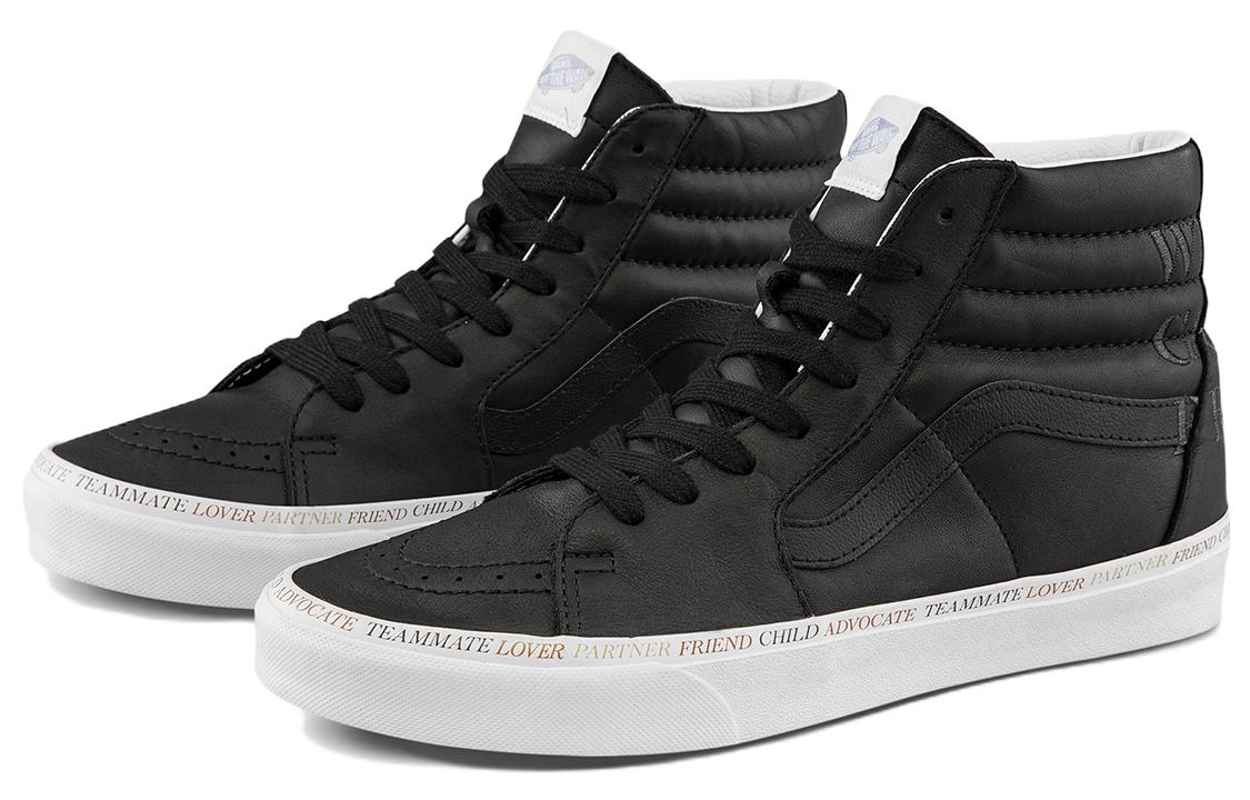 Vans Divine Energy SK8-Hi 'Black' VN0A7Q5NB6L