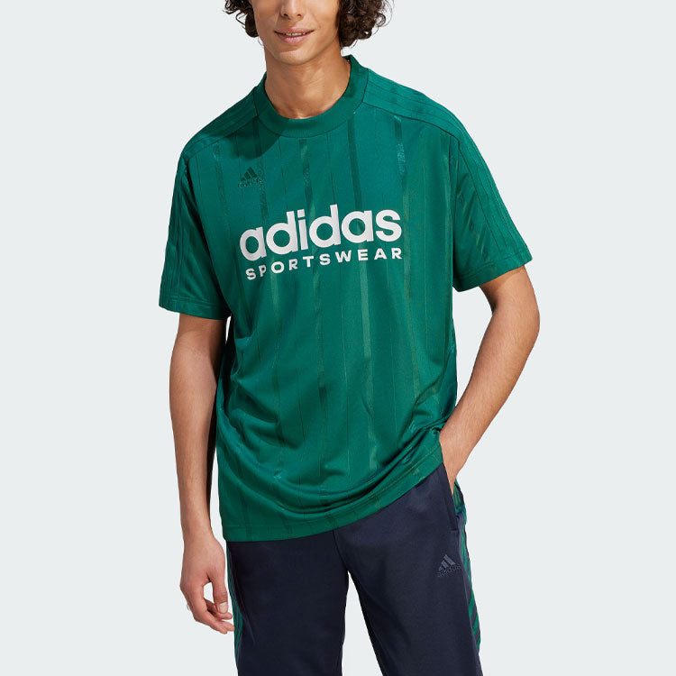 adidas Tiro Logo Tee 'Green' IQ0894