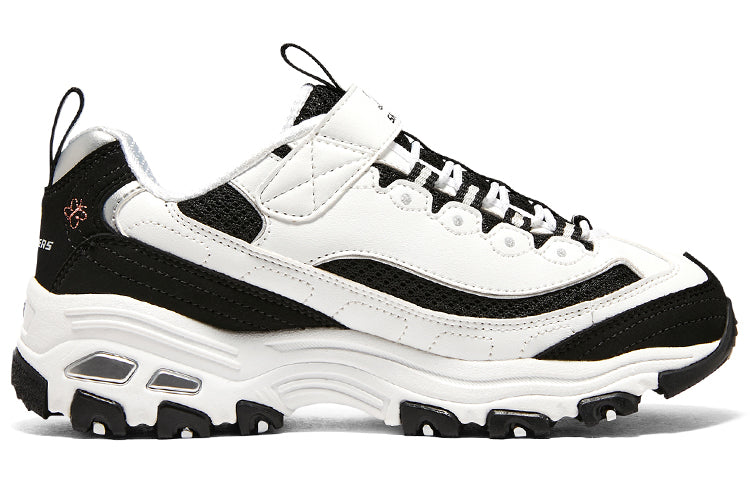 (GS) Skechers DLITES 1.0 'Black White' 319020L-BKW
