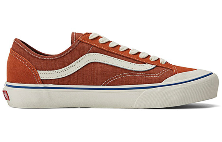 Vans Style 36 SF Canvas Classic Lacing Muffin Unisex Orange VN0A3MVL228