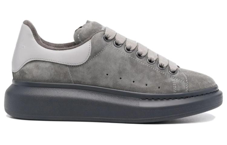 Alexander McQueen Oversized Sneaker 'Grey Suede' 688520WIA511564