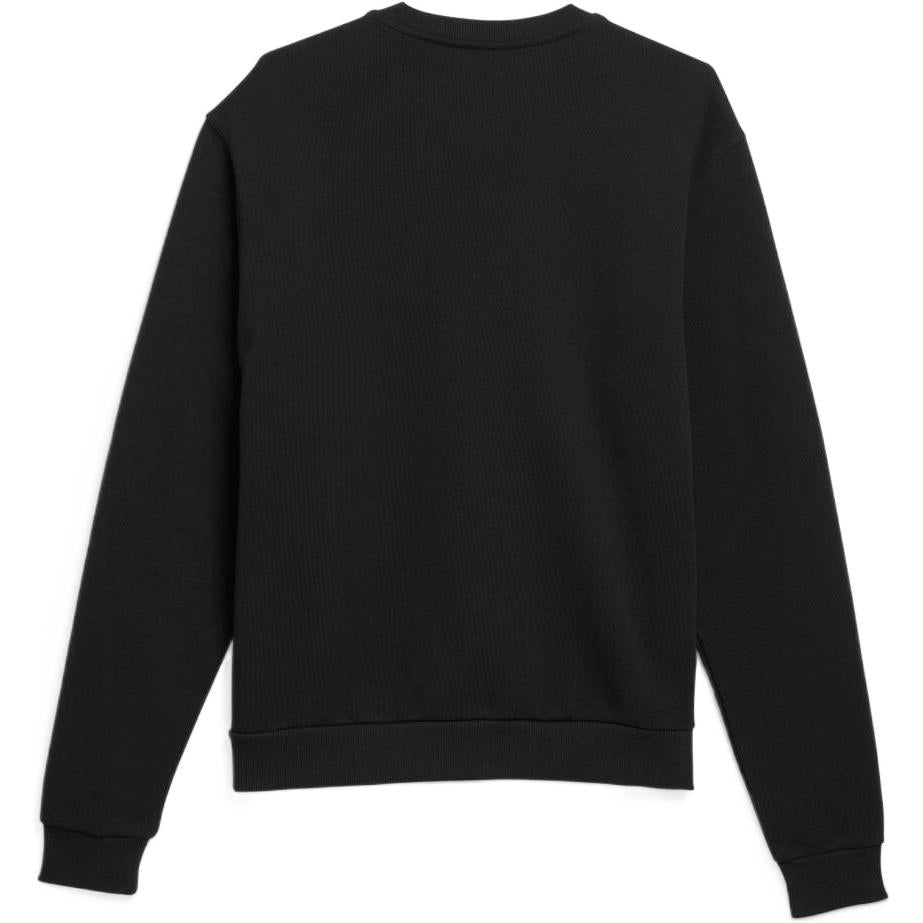 adidas Heavyweight Shmoofoil Crewneck Sweatshirt 'Black' HK9868