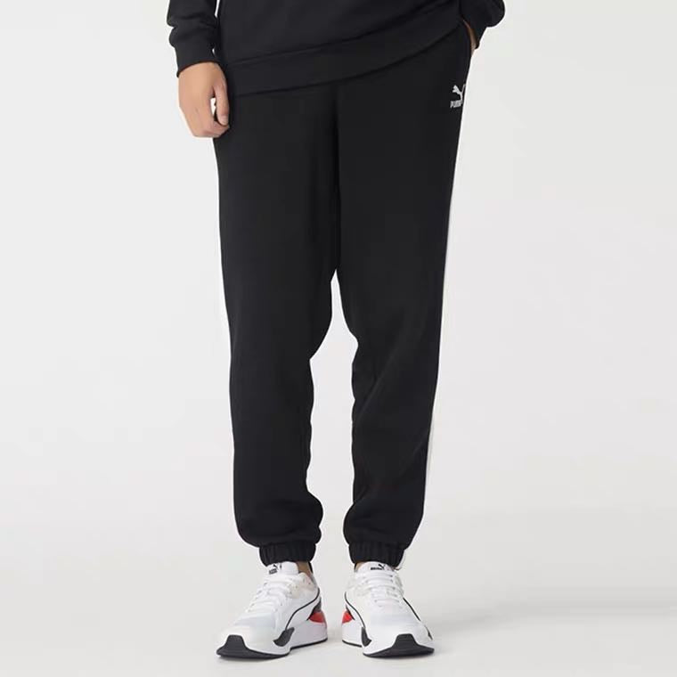 PUMA Iconic T7 Track Pants 'Black' 530373-01