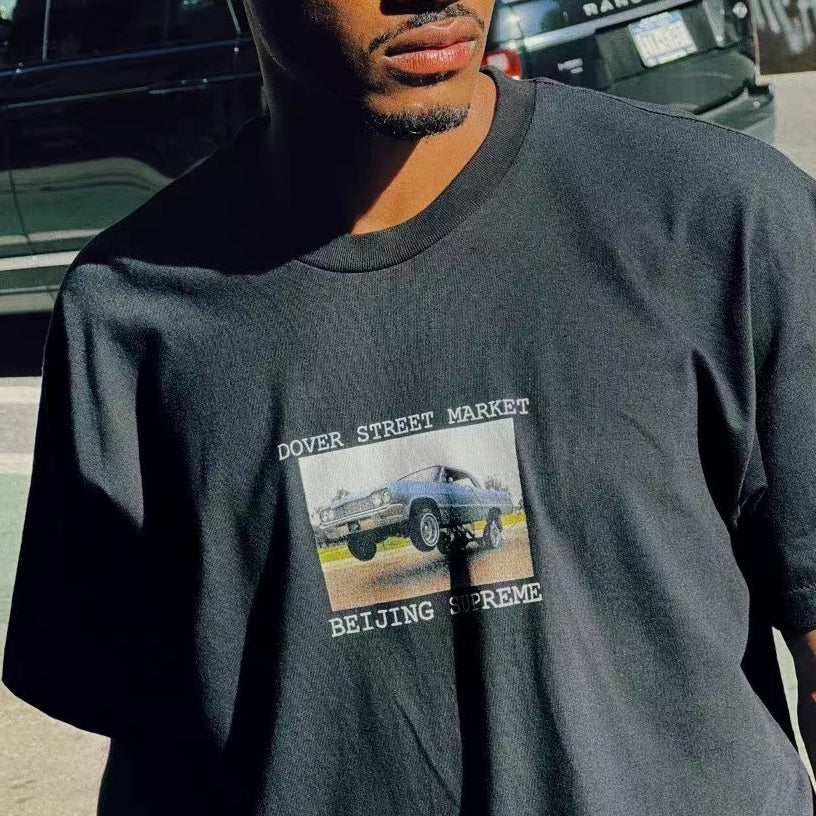 Supreme x DSM T-Shirt 'Black' SUP-FW22-420