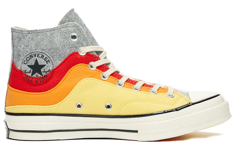 Converse Chuck 70 High 'Thermo Felt - Storm Front Yellow' 169518C