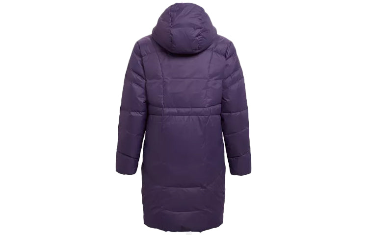 (WMNS) Under Armour Down Parka Jacket 'Purple' 1342791-500