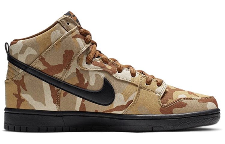 Nike SB Dunk High Pro 'Brown Camo' BQ6826-200