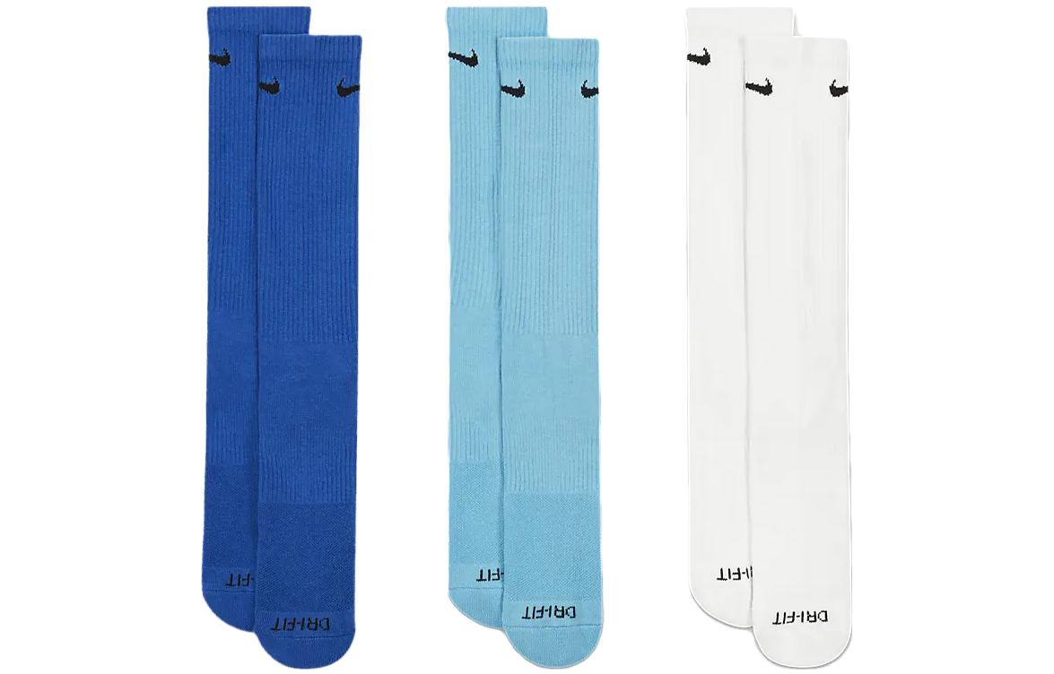 Nike Everyday Plus Cushioned Training Ankle Socks (3 Pairs) 'Multi-Color' SX6890-963