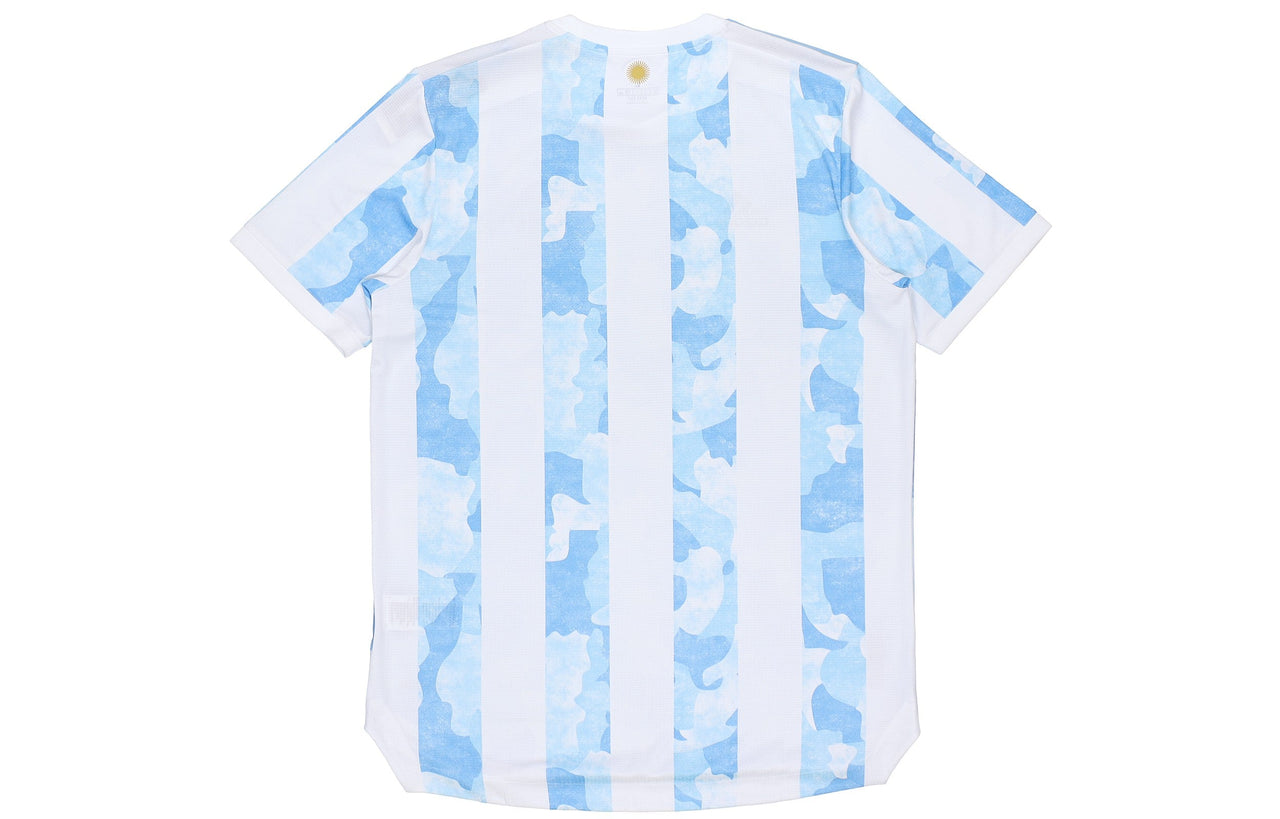 adidas Argentina Home Authentic Jersey 20-21 'Argentinian Blue White' FS6568
