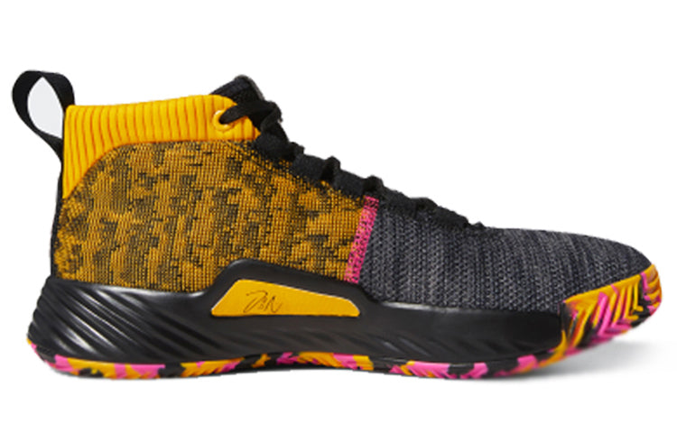 adidas DAME 5 GCA 'Black Yellow' EF9370
