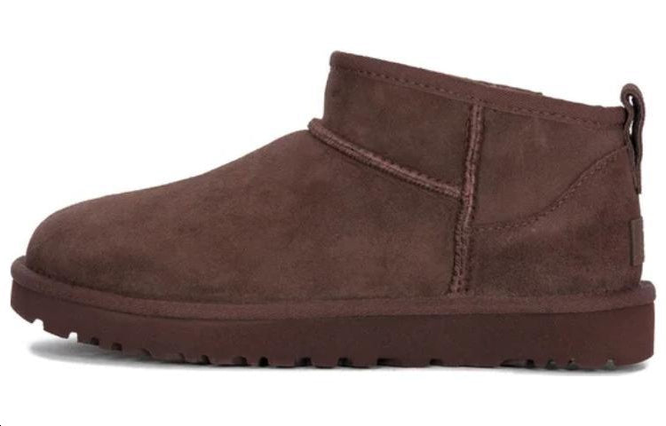 (WMNS)UGG Classic Ultra Mini Boot 'BURNT CEDAR' 1116109-BCDR
