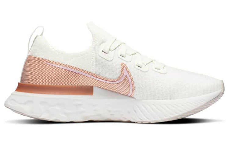 (WMNS) Nike React Infinity Run Flyknit 'Sail Metallic Copper' CD4372-103