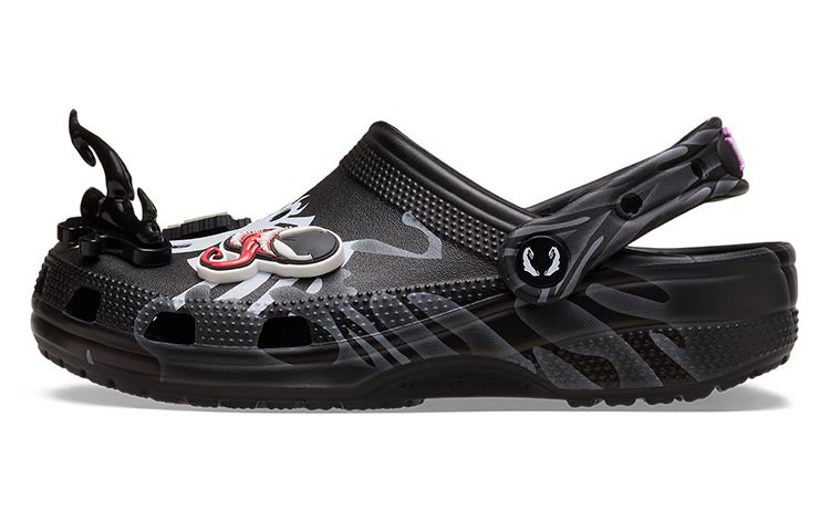 Crocs Classic x Marvel Clog 'Venom' 208864-001