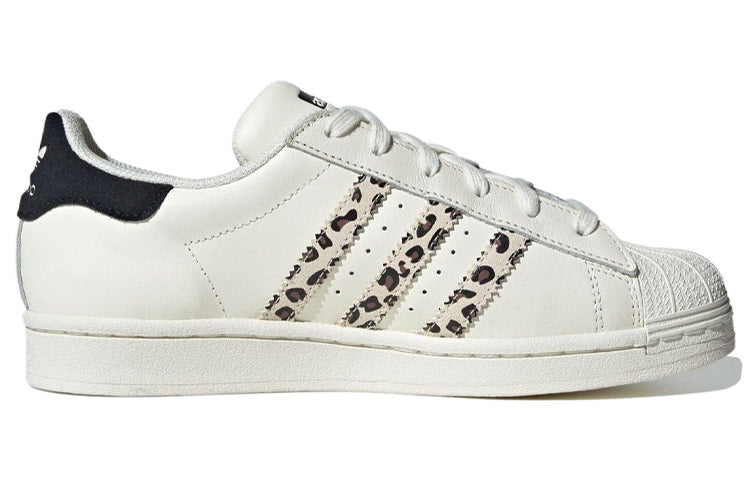 (WMNS) adidas originals Superstar 'White Leopard' IF7615