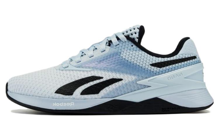 (WMNS) Reebok Nano X3 'Light Blue Black' 100069906