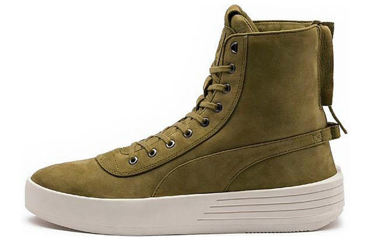 PUMA x The Weeknd Parallel 'Green Olive' 365039-03