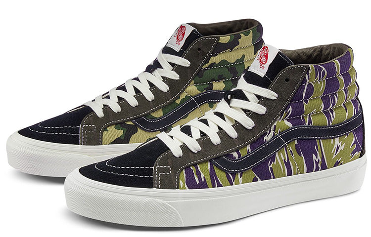 Vans OG SK8-HI LX 'Mixed Camo' VN0A4BVBVYT