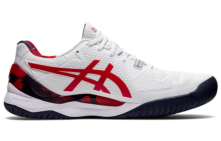 ASICS Gel Resolution 8 LE 'White Classic Red' 1041A292-110