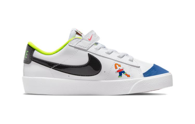 (PS) Nike Blazer Low '77 'White Multi' DV1751-101