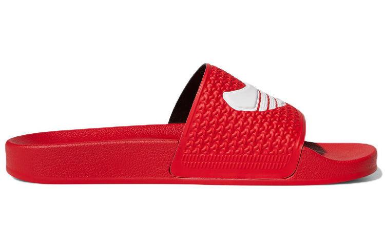 adidas Originals Shmoofoil Slides 'Scarlet' GY6943