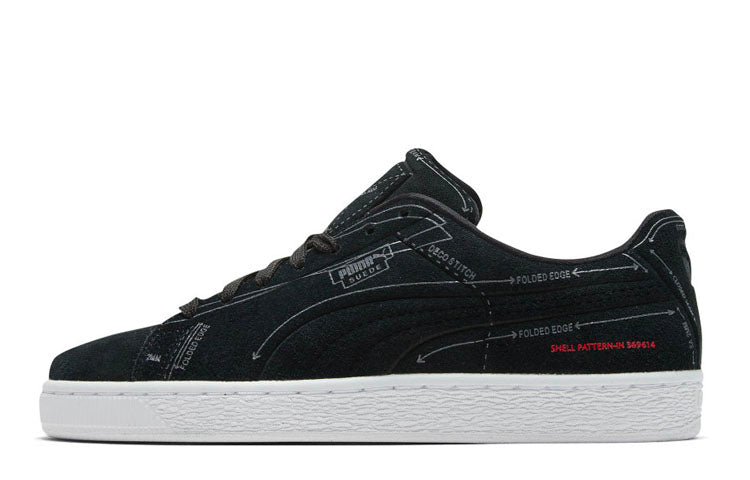 PUMA SUEDE CLASSIC PATTERN MASTER 'Black' 369614-02