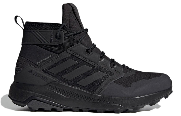 adidas x Pharrell Terrex Trailmaker Mid GTX 'Triple Black' GZ8342