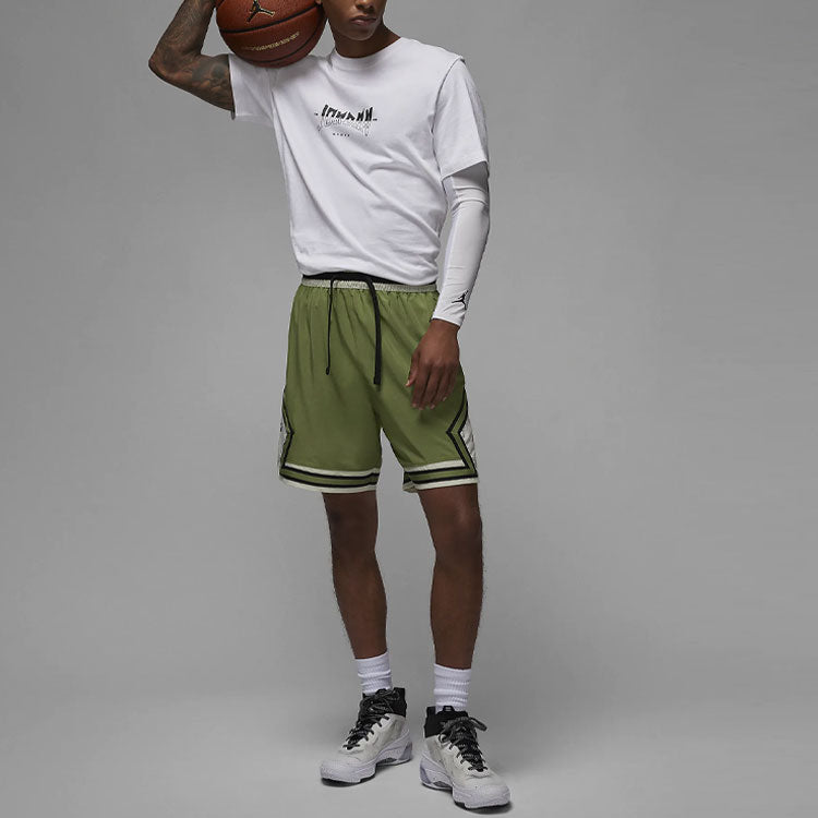 Air Jordan Dri-FIT Sport Woven Diamond Shorts 'Sky J Light Olive' FB7580-340
