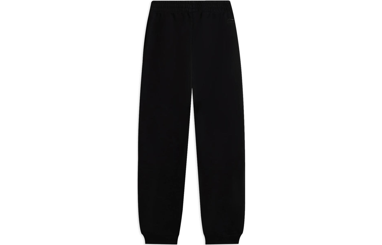 Li-Ning Graphic Joggers Sweatpants 'Black' AKLSB21-1