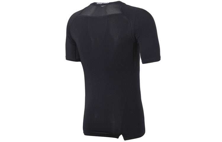 Nike Pro Quick Dry Training Sports Short Sleeve Black 838092-010