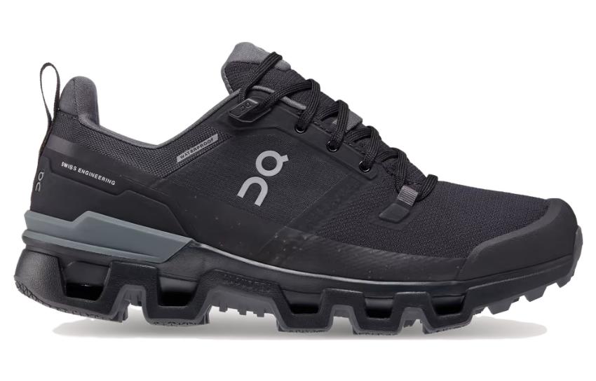 (WMNS) On Running Cloudwander Waterproof 'Black Eclipse' 73.98602