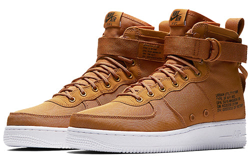 Nike SF Air Force 1 Mid 'Desert Ochre' 917753-700