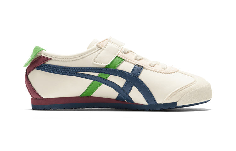 (PS) Onitsuka Tiger Mexico 66 'Cream Mako Blue' 1184A049-109
