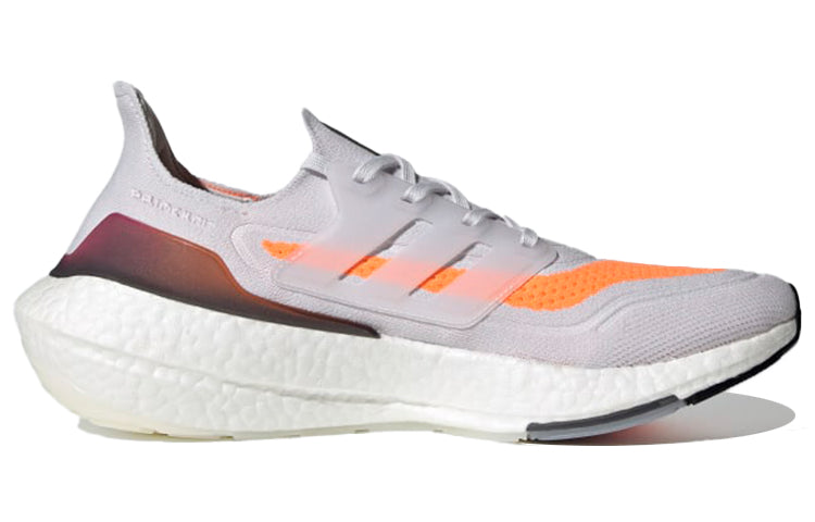 adidas Ultra Boost 21 'Dash Grey Screaming Orange' FY0375