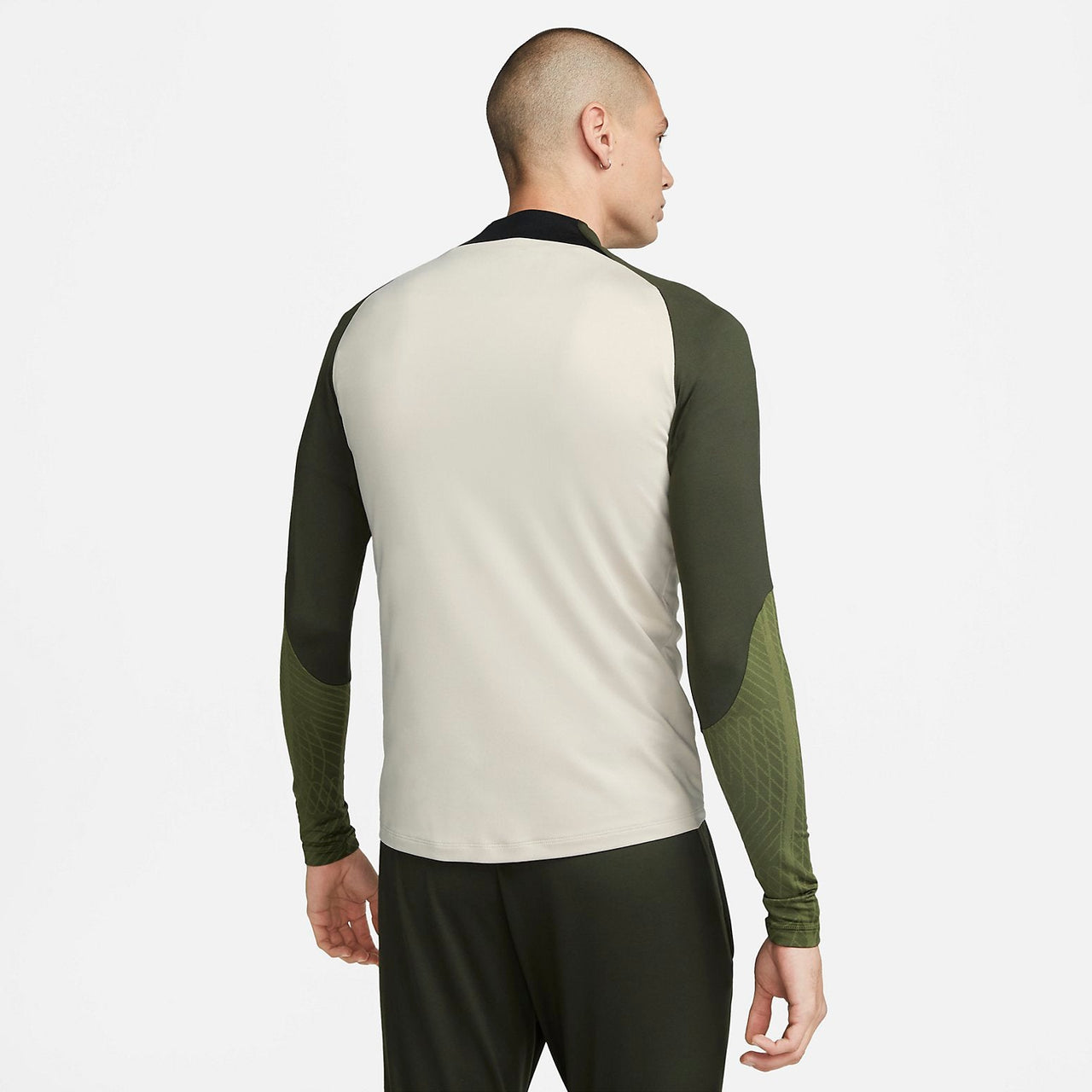 Nike Dri-FIT F.C. Barcelona Strike Drill Top 'Beige' DX3102-222