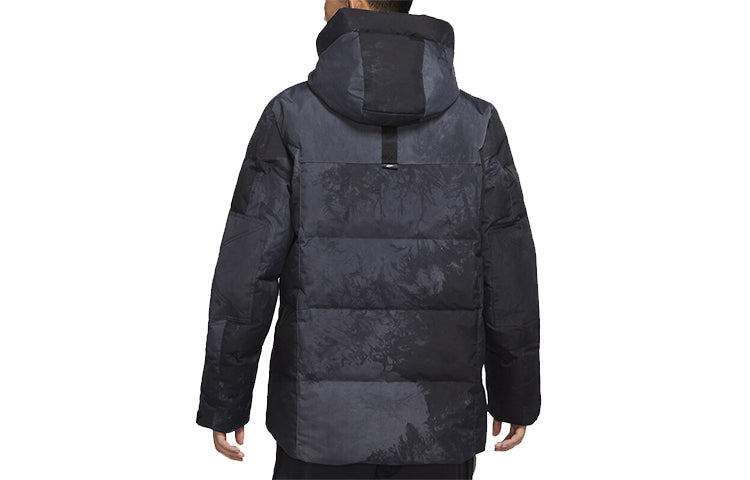 Nike Sportswear Storm-Fit City Series protection against cold Stay Warm Multiple Pockets hooded down Jacket 'Black' DD8288-010