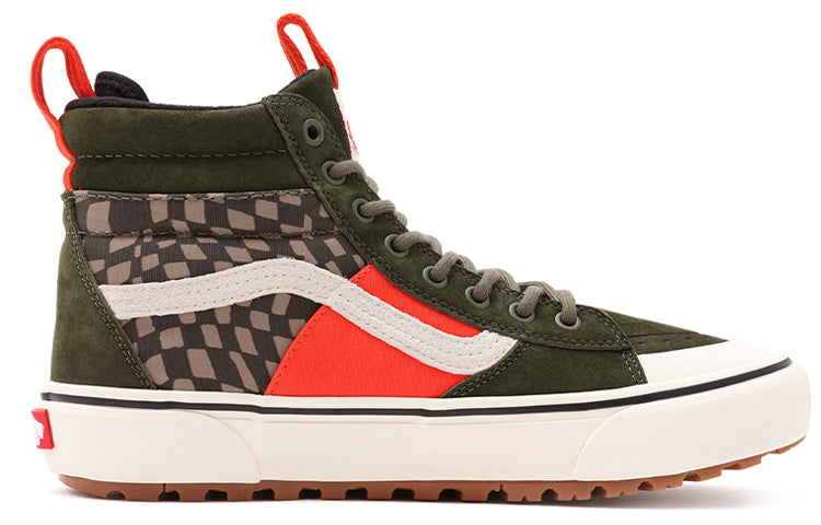Vans Sk8-hi Mte-2 'Green White Red' VN0A5HZZ6L6