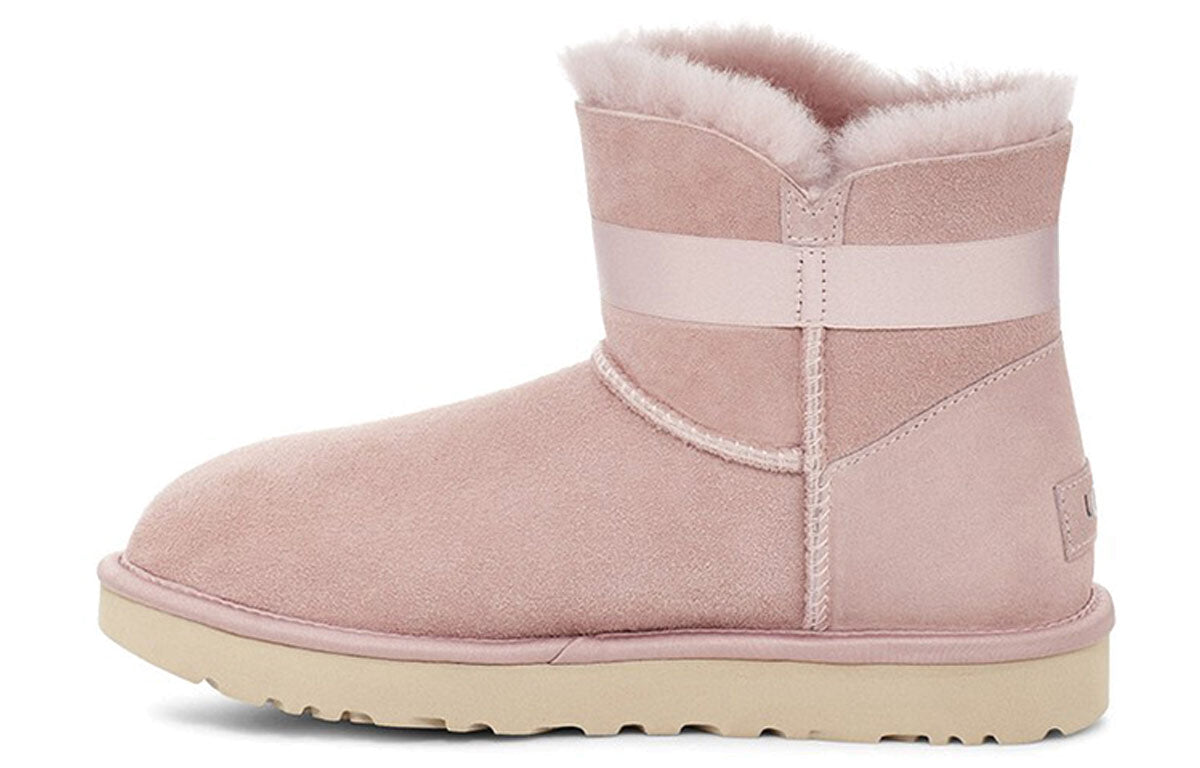 (WMNS) UGG Karlie Brooch 'Pale Pink' 1110430-PCRY