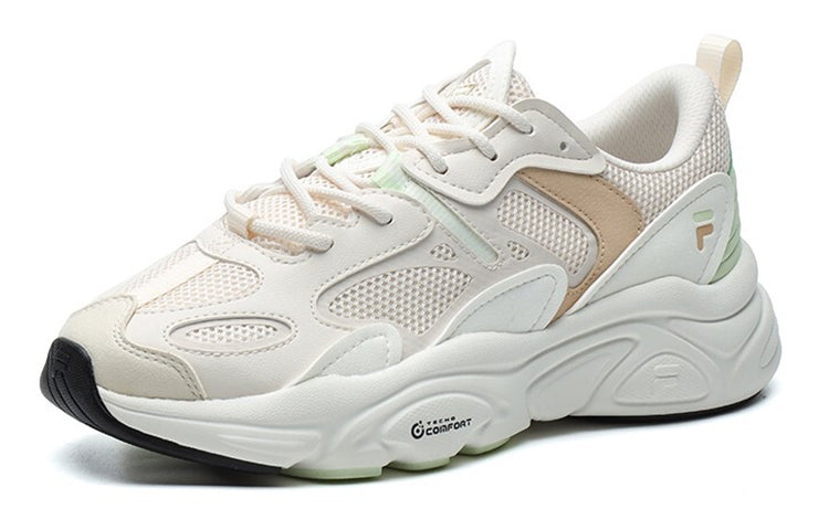 (WMNS) FILA Mars 2 Low Top Daddy Shoes For White/Pink F12W124156FEG