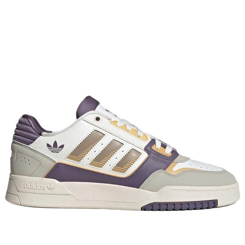 adidas Drop Step 2.0 Low 'White Grey Purple' JP9975