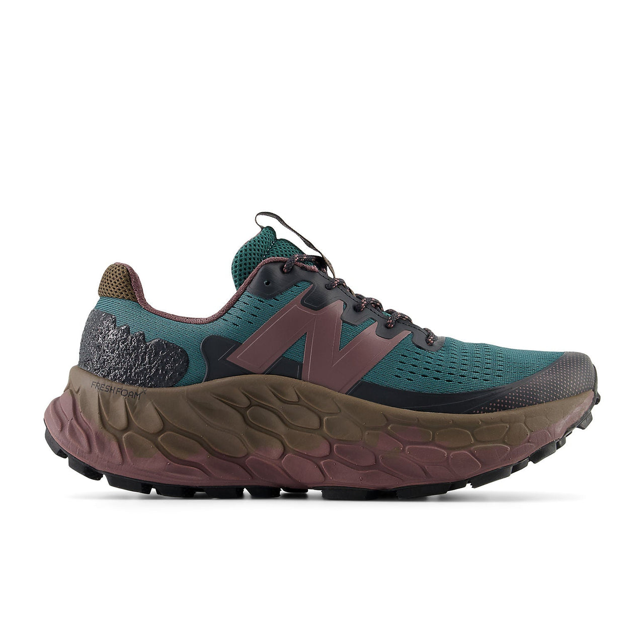 New Balance Fresh Foam X More Trail v3 'Teal Brown' MTMORNAC