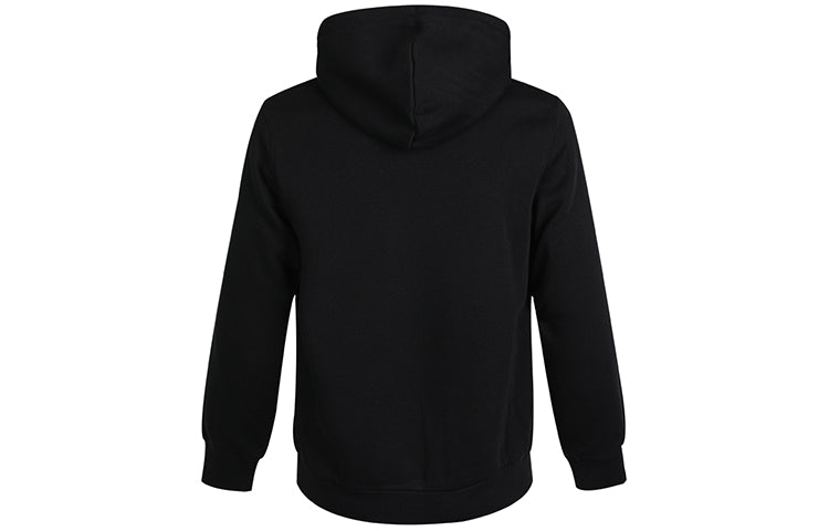 Converse Mountain Club Patch Pullover Hoodie 'Black' 10021573-A01