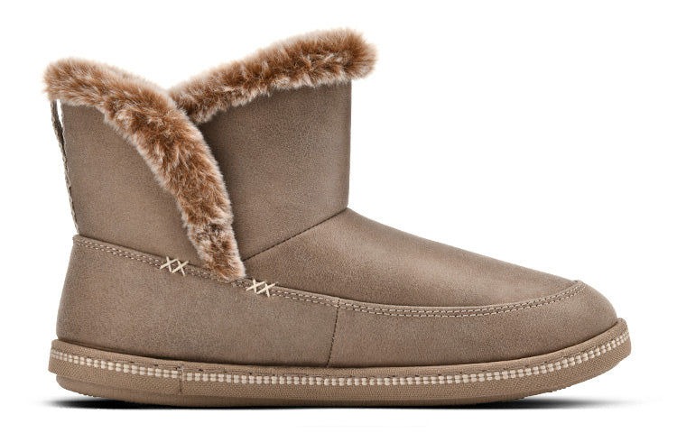 (WMNS) Skechers Cozy Campfire Boots 'Brown' 167689-DKTP